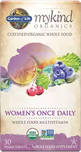 mykind Organics Women's Once Daily, 30 tablets
