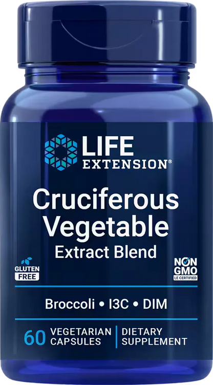 Cruciferous Vegetable Extract Blend, 60 vegetarian capsules