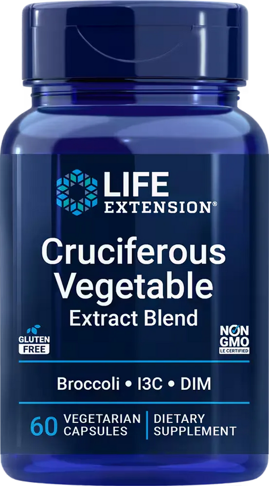 Cruciferous Vegetable Extract Blend, 60 vegetarian capsules
