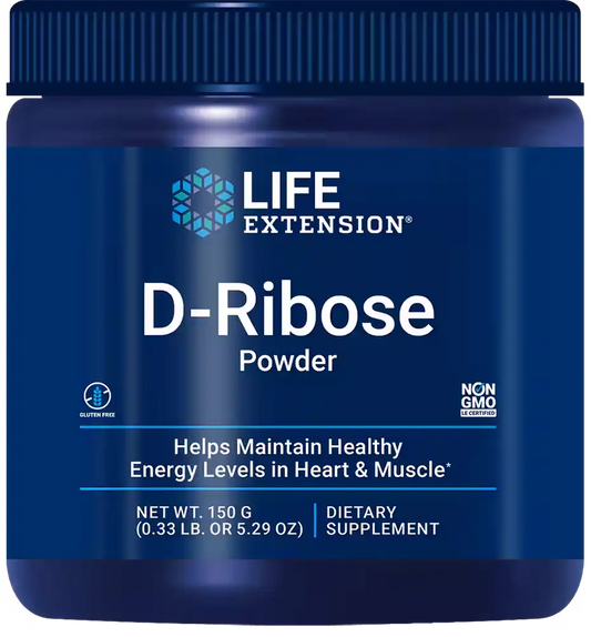 D-Ribose Powder, 150 grams