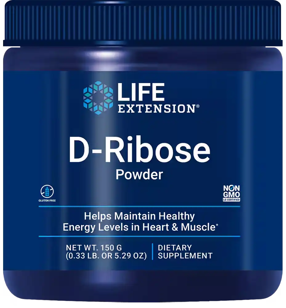 D-Ribose Tablets, 100 vegetarian tablets