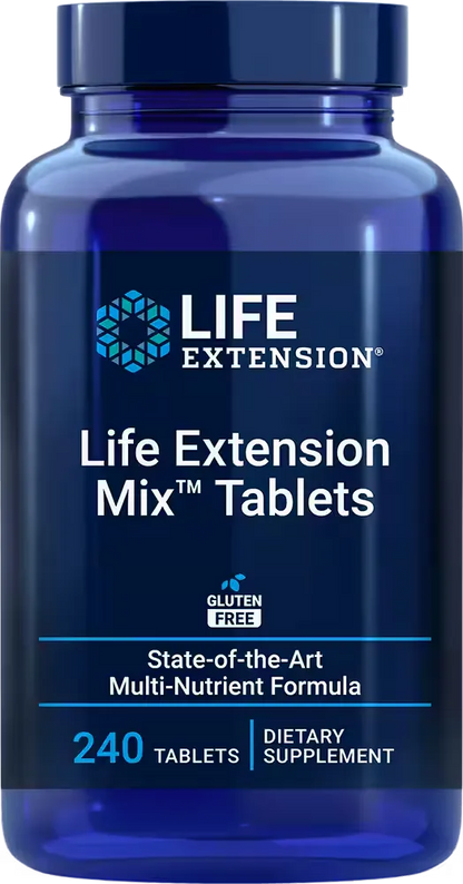 Life Extension Mix™ Capsules without Copper, 360 capsules