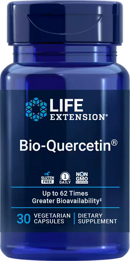 Bio-Quercetin, 30 vegetarian capsules
