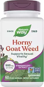 Horny Goat Weed, 60 capsules