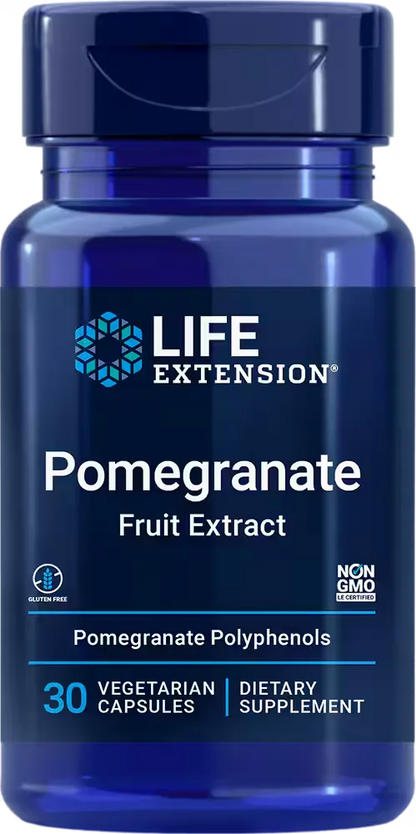 Pomegranate Fruit Extract, 30 vegetarian capsules
