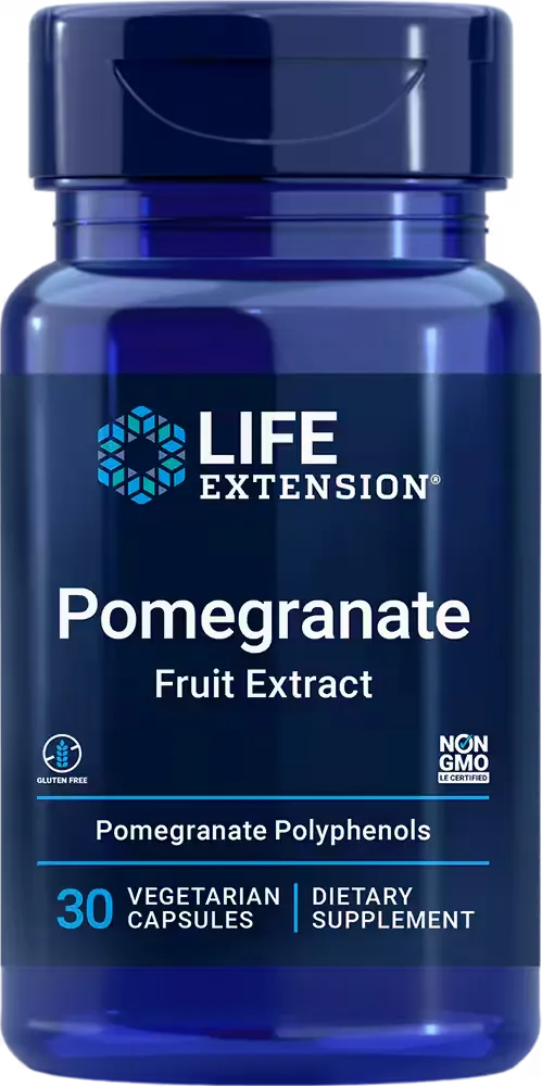 Pomegranate Fruit Extract, 30 vegetarian capsules