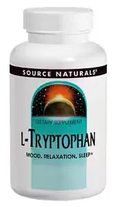 L-Tryptophan, 500 mg, 60 capsules