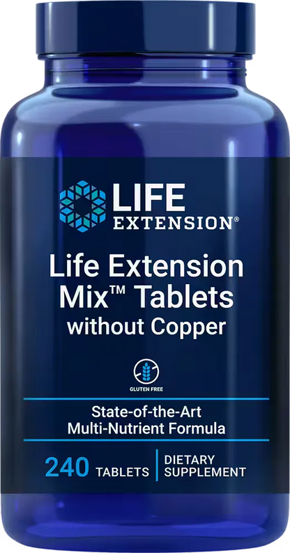 Life Extension Mix™ Capsules without Copper, 360 capsules