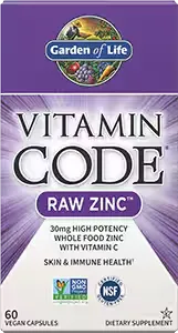 Vitamin Code® Raw Zinc™, 60 vegan capsules