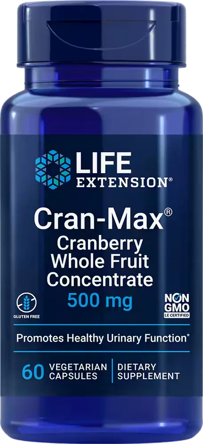 Cran-Max® , 500 mg, 60 vegetarian capsules