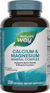 Calcium &amp; Magnesium, 250 capsules