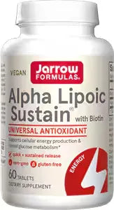 Alpha Lipoic Sustain® with Biotin, 300 mg, 60 tablets