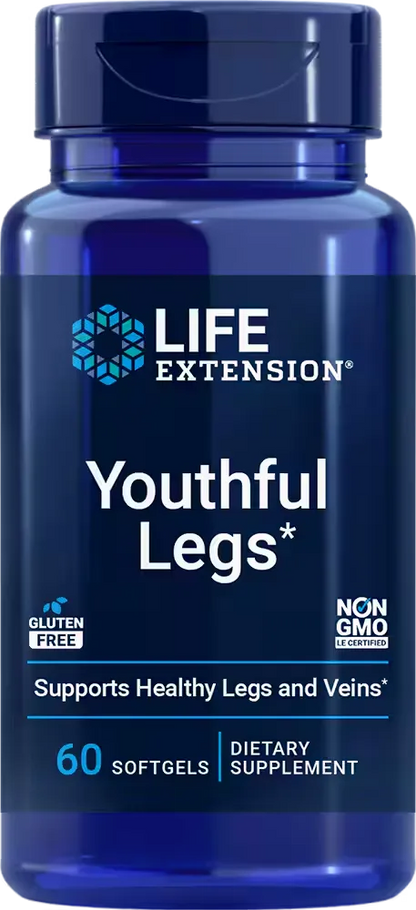 Youthful Legs, 60 softgels