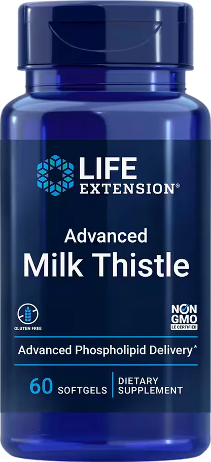 Advanced Milk Thistle, 60 softgels