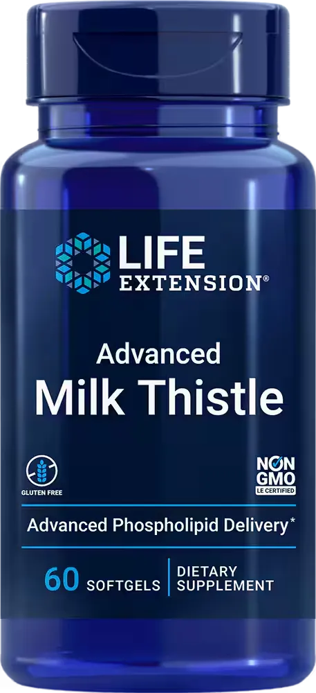 Advanced Milk Thistle, 60 softgels