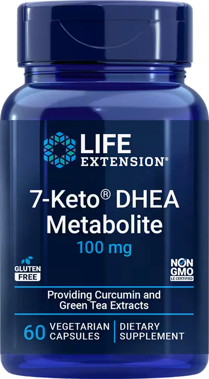 7-Keto® DHEA Metabolite, 100 mg, 60 vegetarian capsules