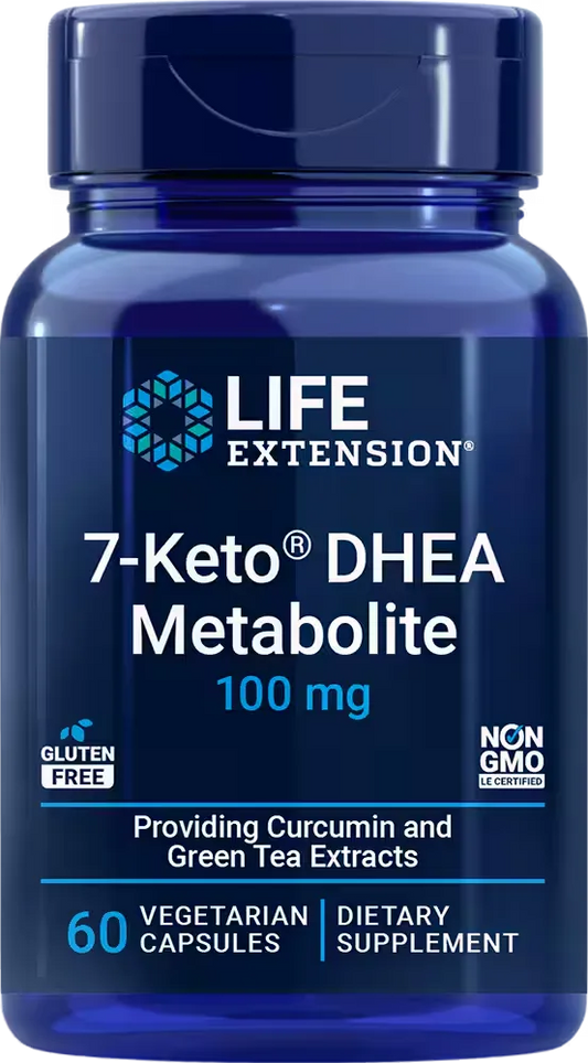 7-Keto® DHEA Metabolite, 100 mg, 60 vegetarian capsules