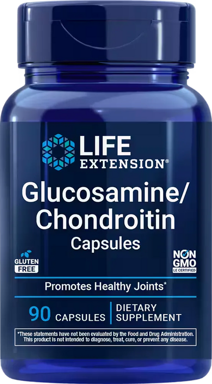 Glucosamine/Chondroitin Capsules, 90 capsules
