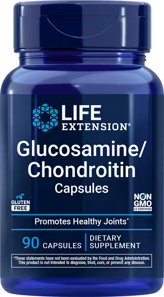 Glucosamine/Chondroitin Capsules, 90 capsules