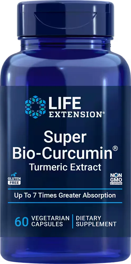 Super Bio-Curcumin® Turmeric Extract, 60 vegetarian capsules