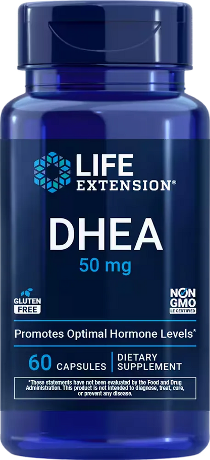 DHEA, 25 mg, 100 dissolve-in-mouth tablets