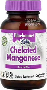 Chelated Manganese, 10 mg, 90 capsules