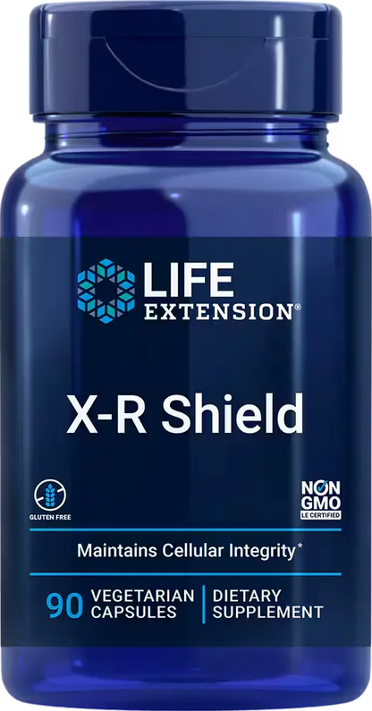 X-R Shield, 90 vegetarian capsules