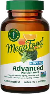Multi for Men 55+, 60 tablets