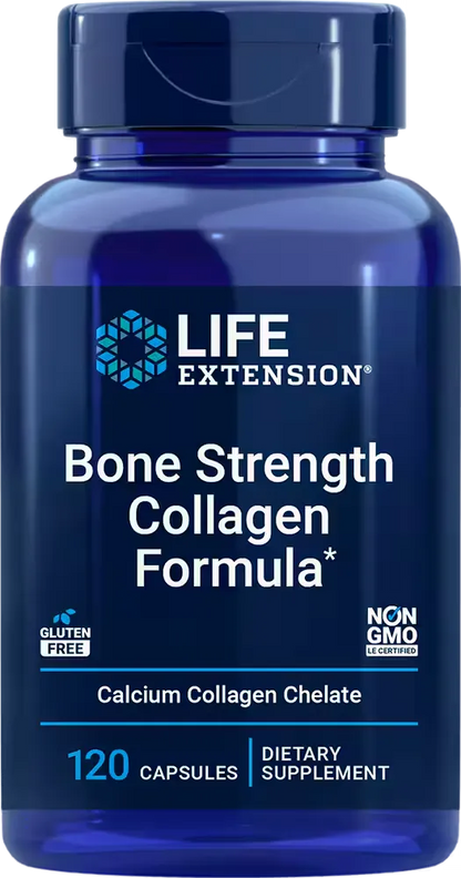 Bone Strength Collagen Formula, 120 capsules