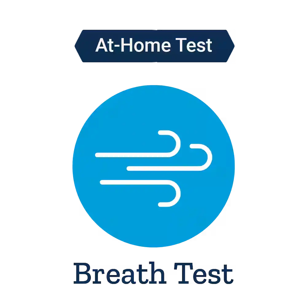 SIBO Home Breath Kit (Lactulose) Breath Test