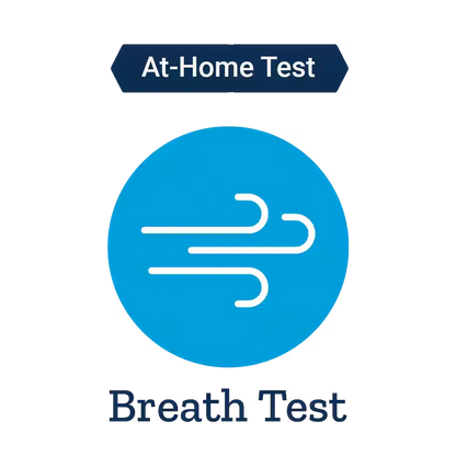 SIBO Home Breath Kit (Lactulose) Breath Test