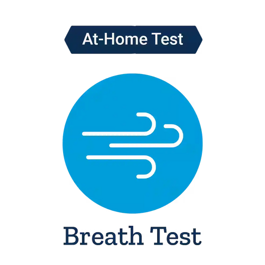 SIBO Home Breath Kit (Lactulose) Breath Test