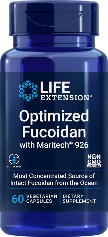 Optimized Fucoidan with Maritech® 926, 60 vegetarian capsules