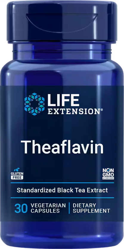 Theaflavin Standardized Extract, 30 vegetarian capsules