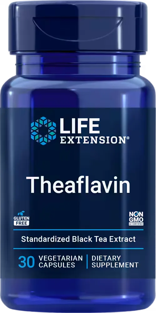Theaflavin Standardized Extract, 30 vegetarian capsules