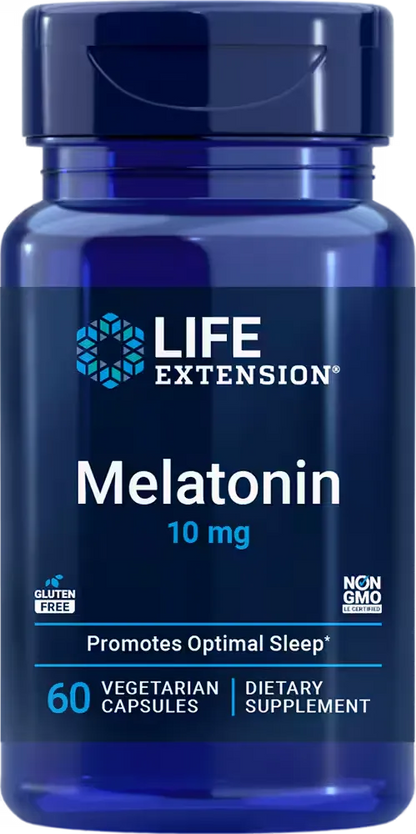 Melatonin, 3 mg, 60 vegetarian lozenges