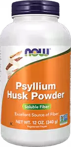 Psyllium Husk Powder, 12 oz