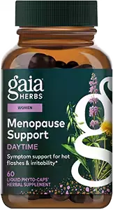 Menopause Support Daytime, 60 liquid vegan capsules