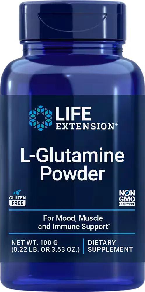 L-Glutamine Powder, 100 grams