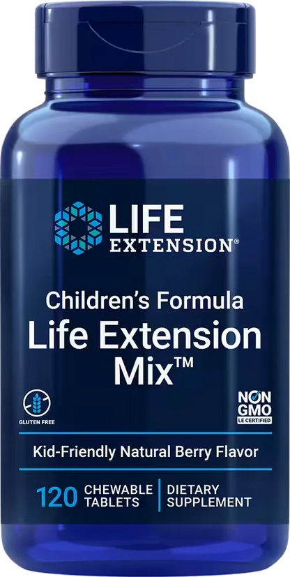 Children's Formula Life Extension Mix™, 120 chewable tablets