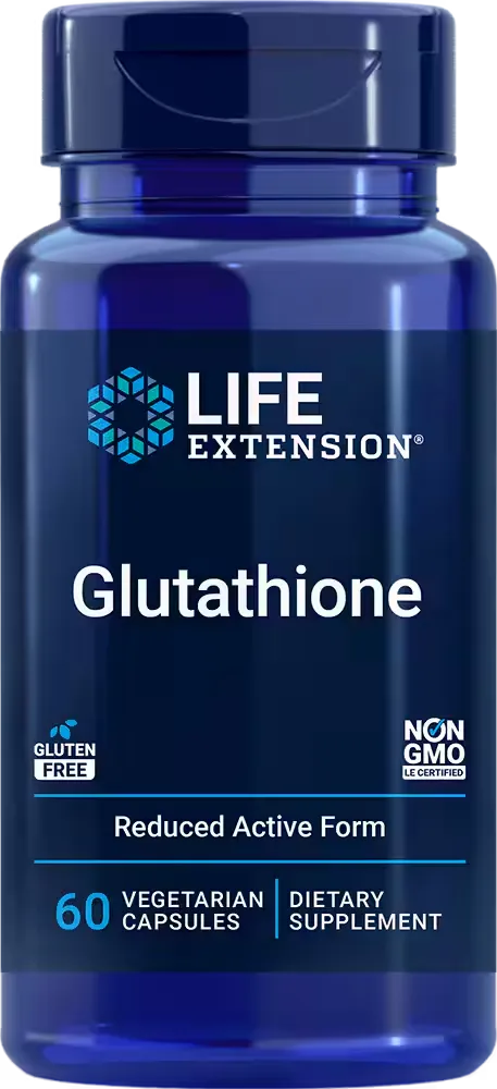Glutathione, 60 vegetarian capsules