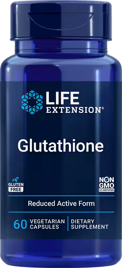 Glutathione, 60 vegetarian capsules