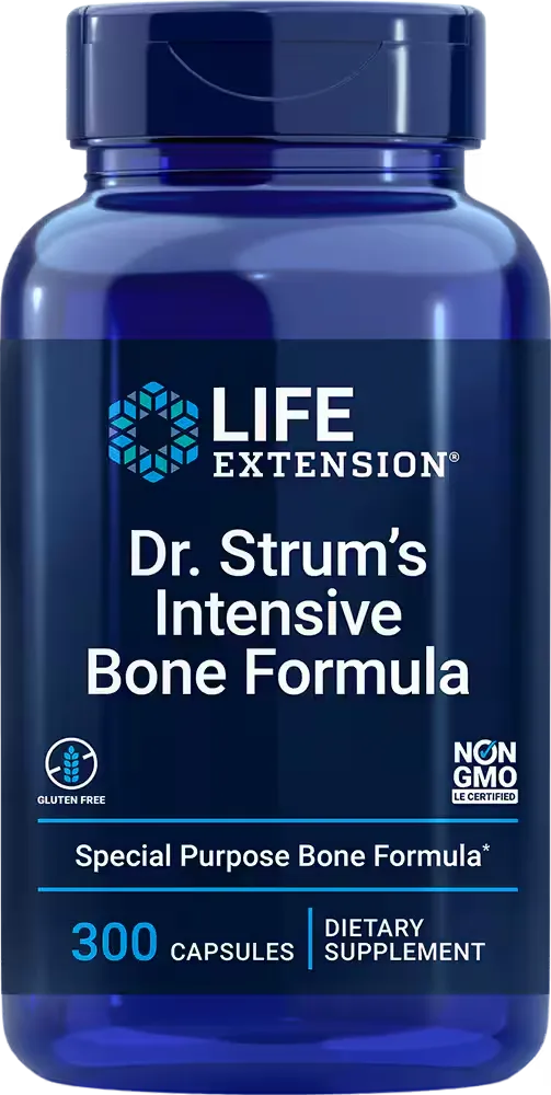 Dr. Strum's Intensive Bone Formula, 300 capsules