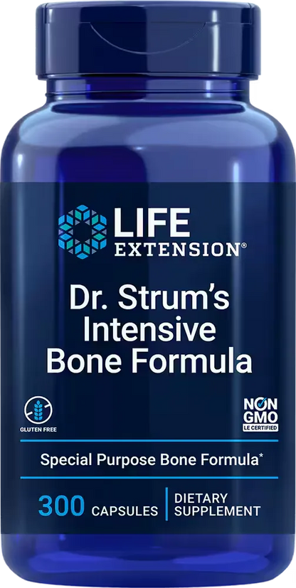 Dr. Strum's Intensive Bone Formula, 300 capsules