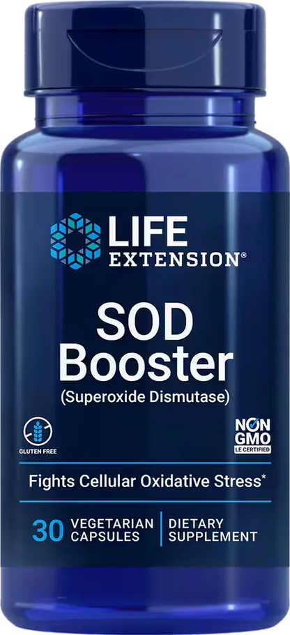 SOD Booster, 30 vegetarian capsules