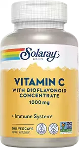 Vitamin C with Bioflavonoid Concentrate, 1000 mg, 100 capsules