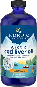 Arctic Cod Liver Oil (Orange), 16 fl oz