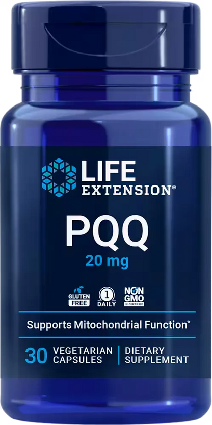 PQQ, 10 mg, 60 vegetarian capsules